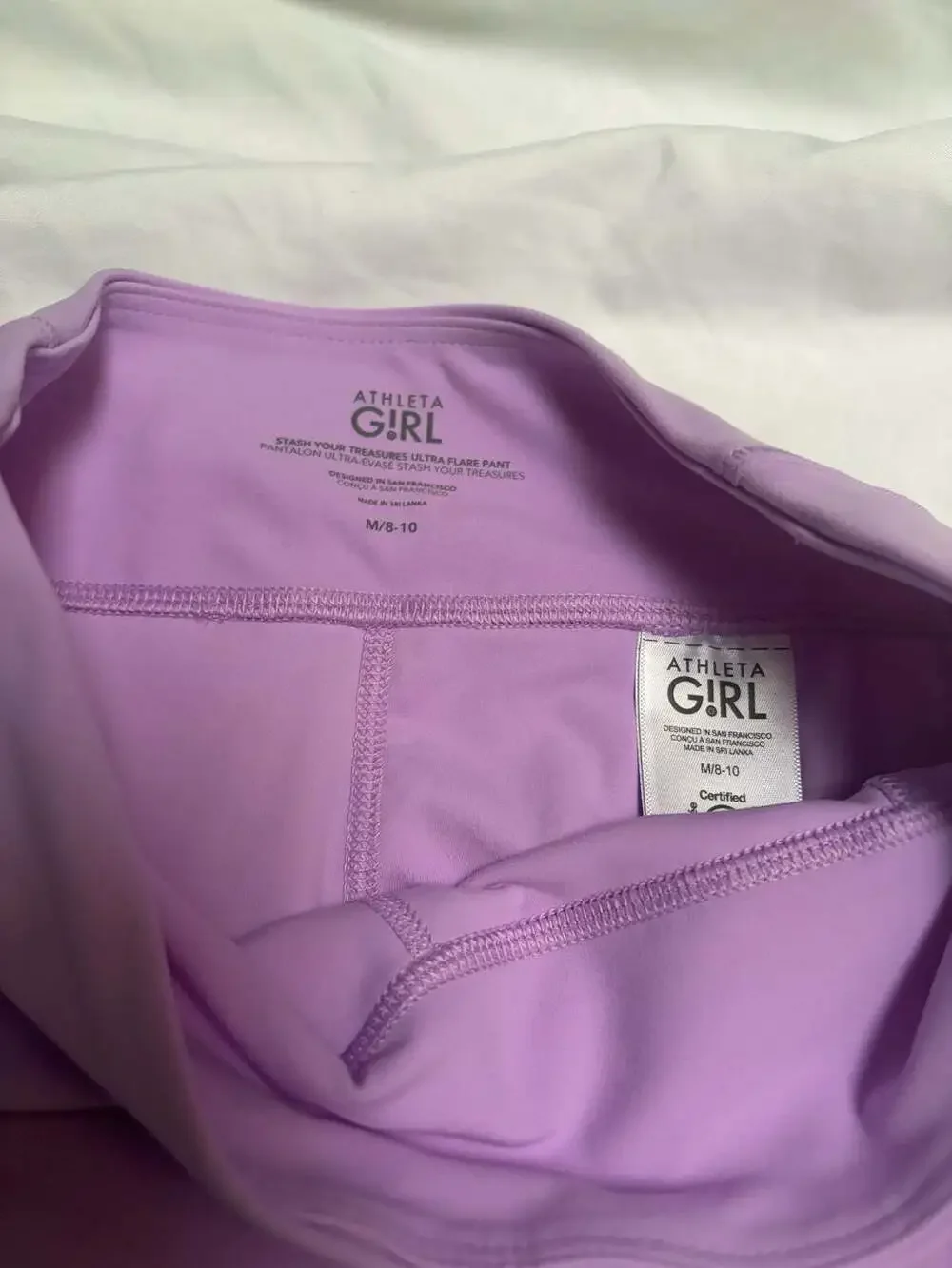 Athleta Girl Stash Your Treasures Ultra Flare Pant